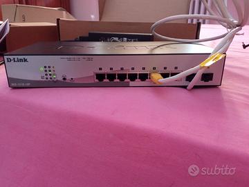 D-Link DGS-1210 Smart Managed Switch