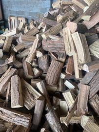 Legna da ardere di Robiania