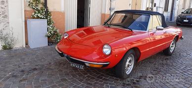 Spider Duetto Coda Tronca Alfa Romeo