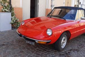 Spider Duetto Coda Tronca Alfa Romeo