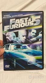 DVD di Fast & Furious 5 praticamente nuovo!