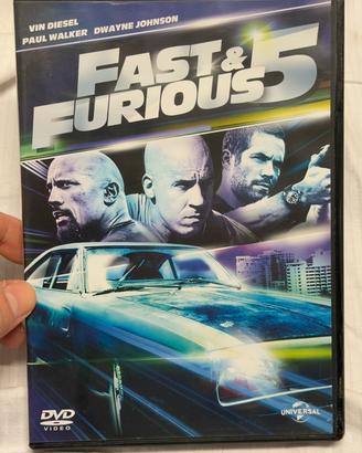 DVD di Fast & Furious 5 praticamente nuovo!