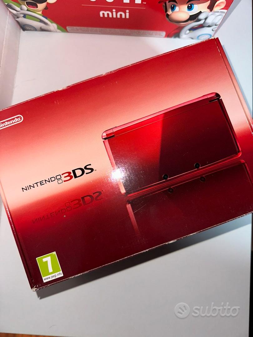 Nintendo 3DS Console, Metallic Red Console e Videogiochi In vendita