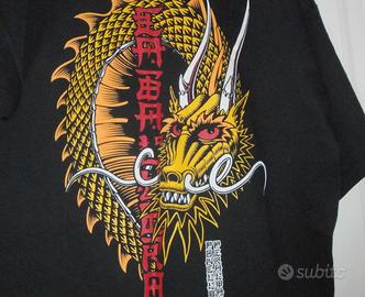 powell peralta - tshirt - caballero dragon- skate