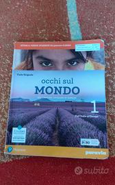 libro geografia occhi sul mondo 1