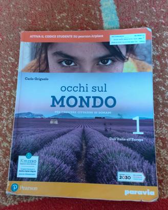 libro geografia occhi sul mondo 1