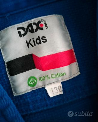Judogi blu come nuovo