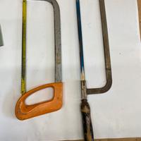 Coppia seghetto a mano