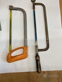 Coppia seghetto a mano