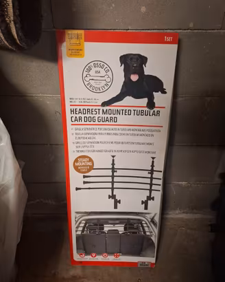Griglia cane divisoria per auto