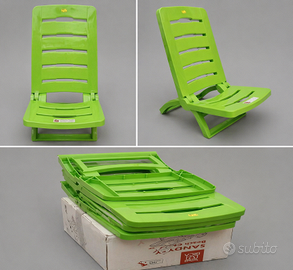 sedia mare spiaggina