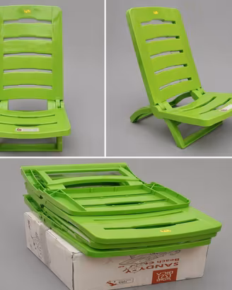 sedia mare spiaggina