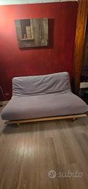divano letto matrimoniale marca Cinius 