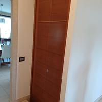 porta a libro in noce