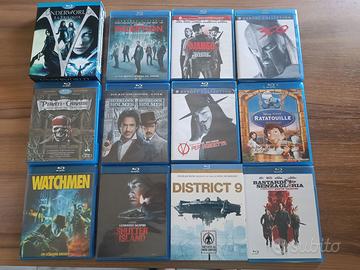 Lotto 40 Film Blu-ray e DVD - Grandi Cult e Cofane