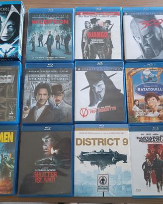 Lotto 40 Film Blu-ray e DVD - Grandi Cult e Cofane