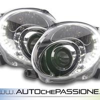 Fanali cromati dayline per ABARTH 500 2008 FIAT 50