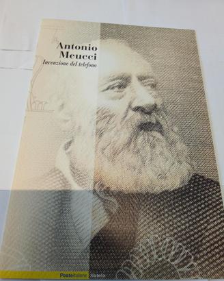 Folder Antonio Meucci 2003