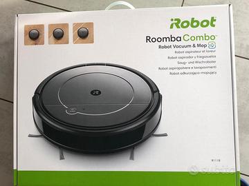 Robot Roomba combo