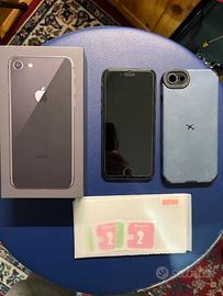 Apple iPhone 8 - 64GB Grigio siderale