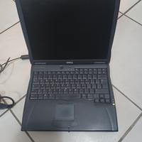 dell latitude vintage con alimentatore usato