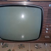 televisore vintage lorenz