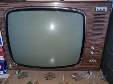 televisore vintage lorenz