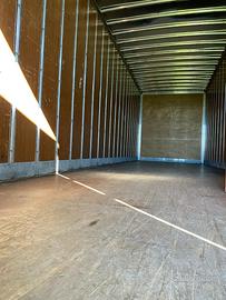 Cassone da mobili scarrabile 9,60mt