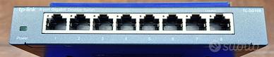 Switch TP-Link TL-SG108 8 porte gigabit