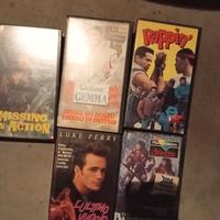 5 film in VHS