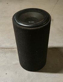 subwoofer a tubo bazooka infinity 