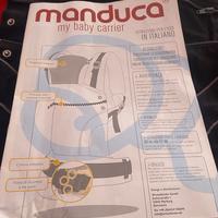 Marsupio Manduca Mybaby carrier blackline