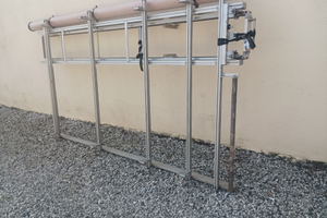 Bagagliera per Opel Vivaro o Renault Nissan