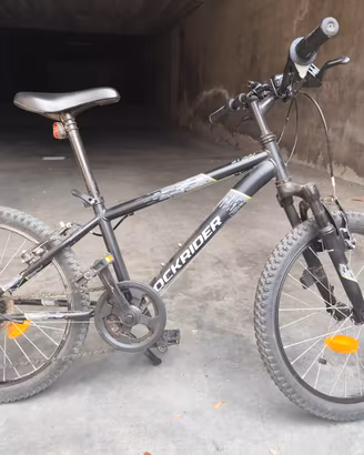 Bici rockrider st500 20"