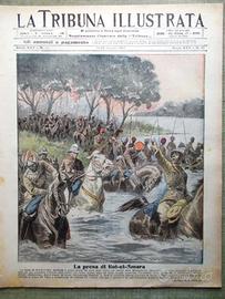 La Tribuna Illustrata 11 Marzo 1917 WW1