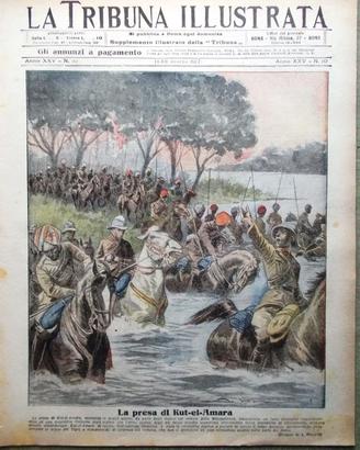 La Tribuna Illustrata 11 Marzo 1917 WW1