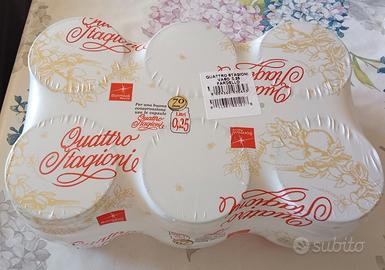 6 barattoli Bormioli 250 mL