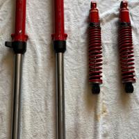 Forcelle e ammortizzatori Fantic trial 50