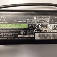 Alimentatore pc portatile sony