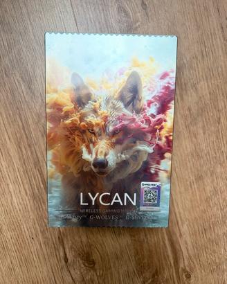 GWolves Lycan 8K gaming mouse ultraleggero