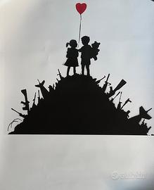 Banksy - Kids on Guns