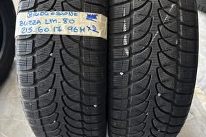 gomme usate 2156017 Winter BRIDGESTONE - BLIZZAK L