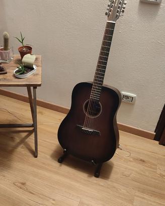 Chitarra 12 Corde Elettrificata