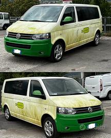 Vw Caravelle Elettrica 8 posti