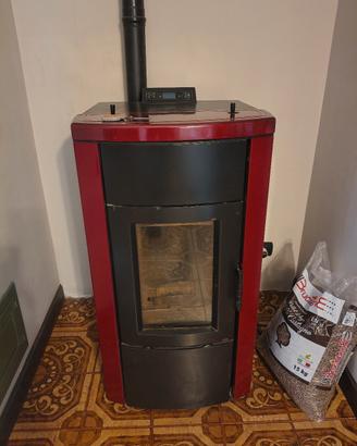 idrostufa a pellet 