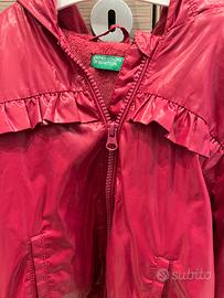 Giubbotto bimba fuxia tg 3/4 anni
