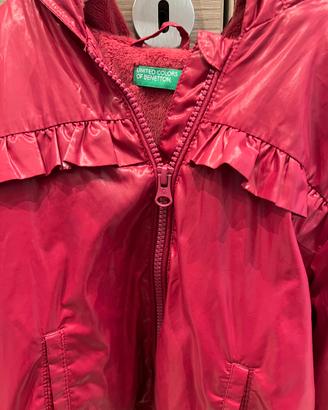 Giubbotto bimba fuxia tg 3/4 anni