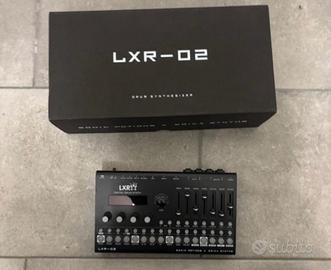 Erica synths drum machine lxr 02