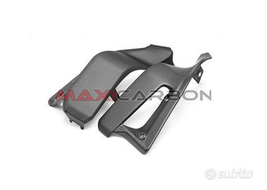 Copriradiatori laterali carbonio Ducati Scrambler