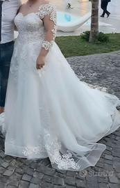 Abito da sposa usato